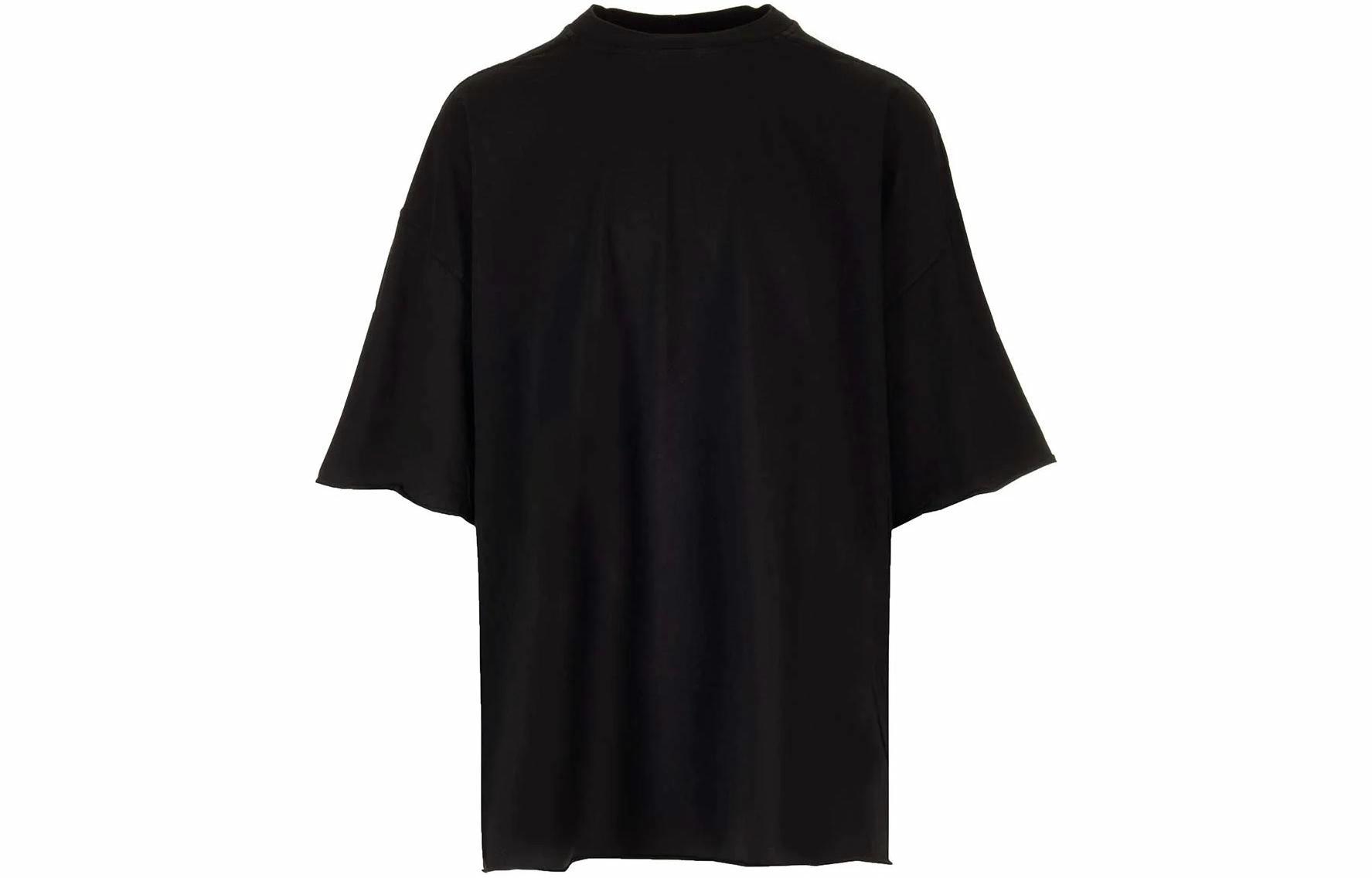 Мужская футболка Rick Owens DRKSHDW (черный)