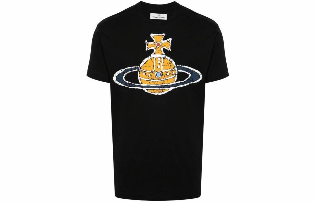 Мужская футболка Vivienne Vivienne Westwood T (черная)