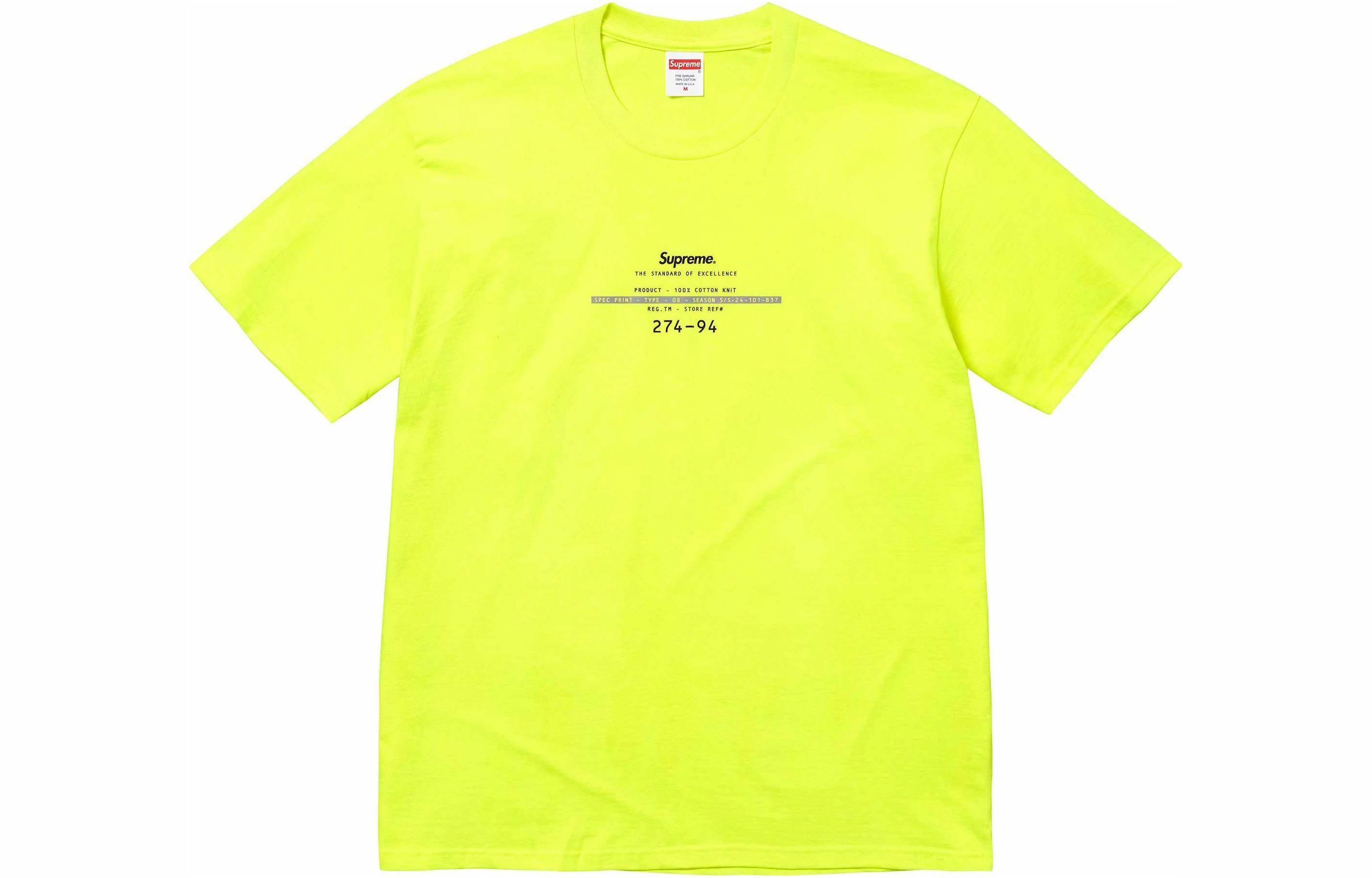 Футболка Supreme SS24 WEEK1 (черная)