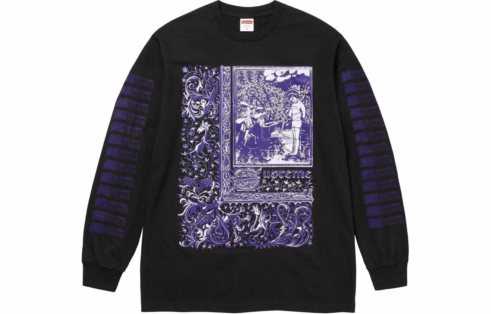 Футболка Supreme SS24 WEEK1 (разноцветная)