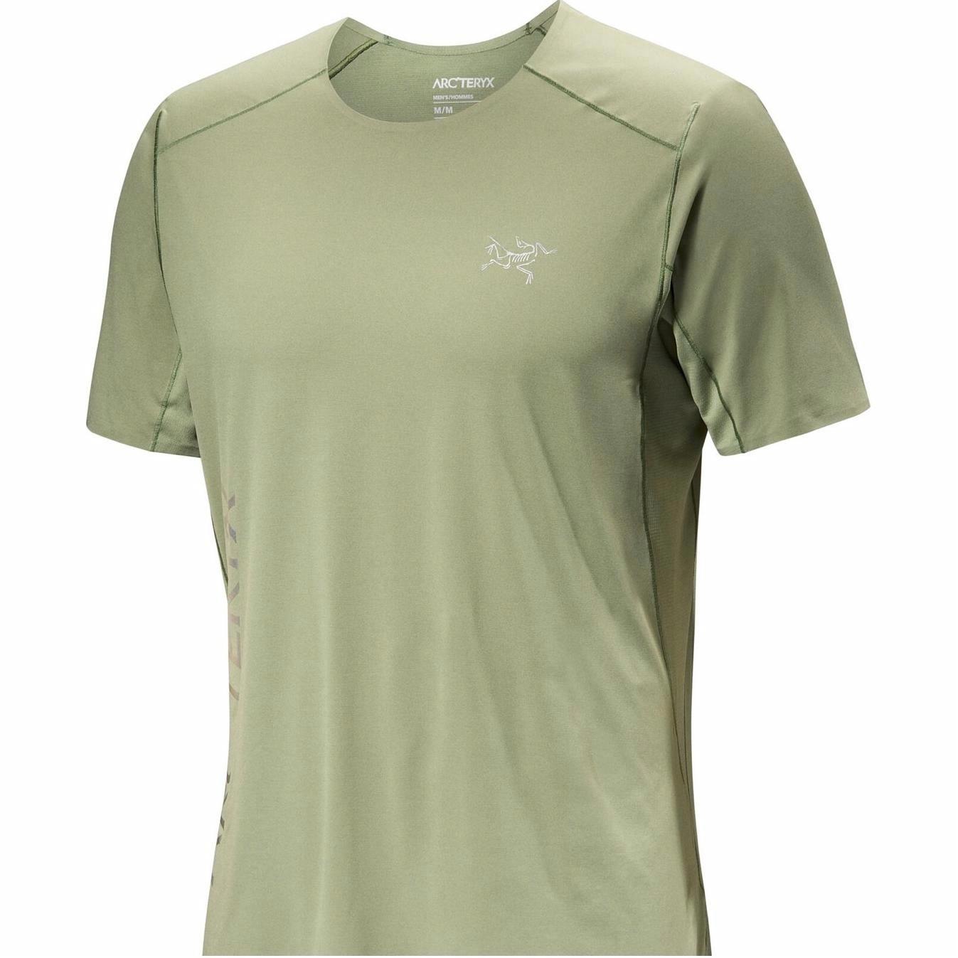 Мужская футболка Arcteryx NORVAN DOWNWORD (серая)