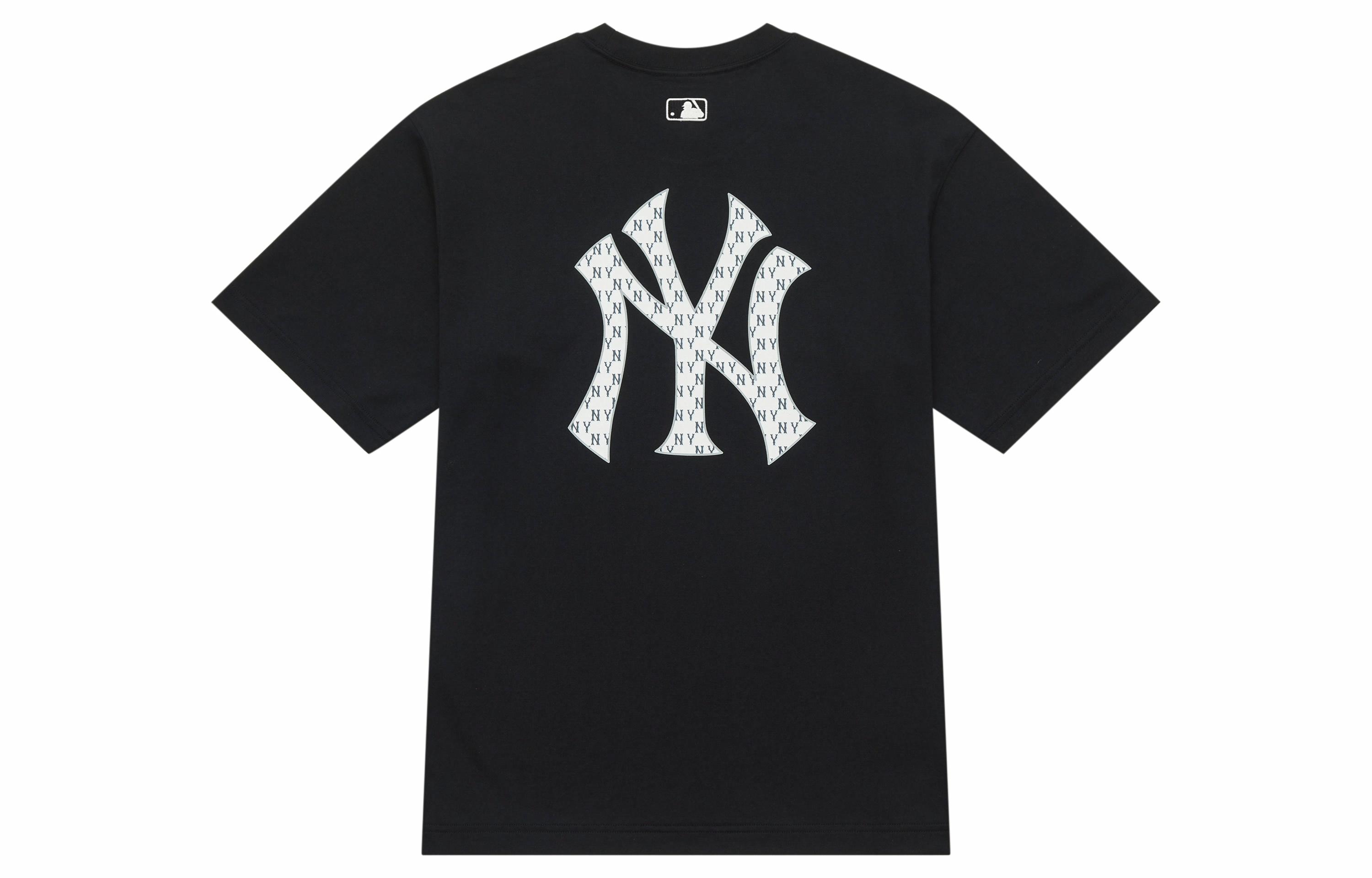 Футболка MLB MONOGRAM SS24 logoT (черная)