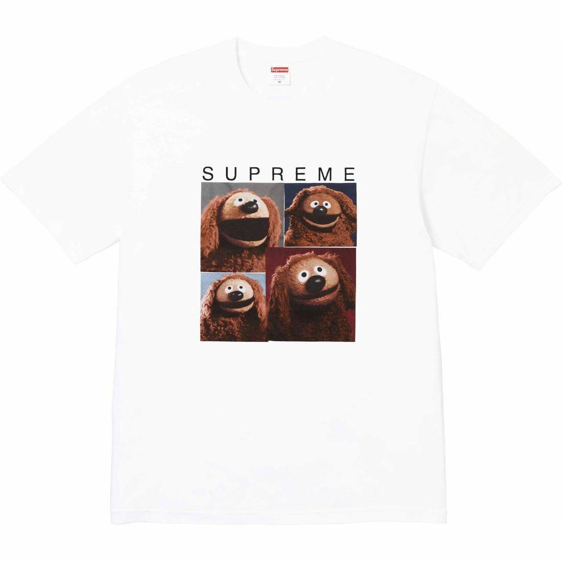 Футболка Supreme SS24 WEEK1 (белая)