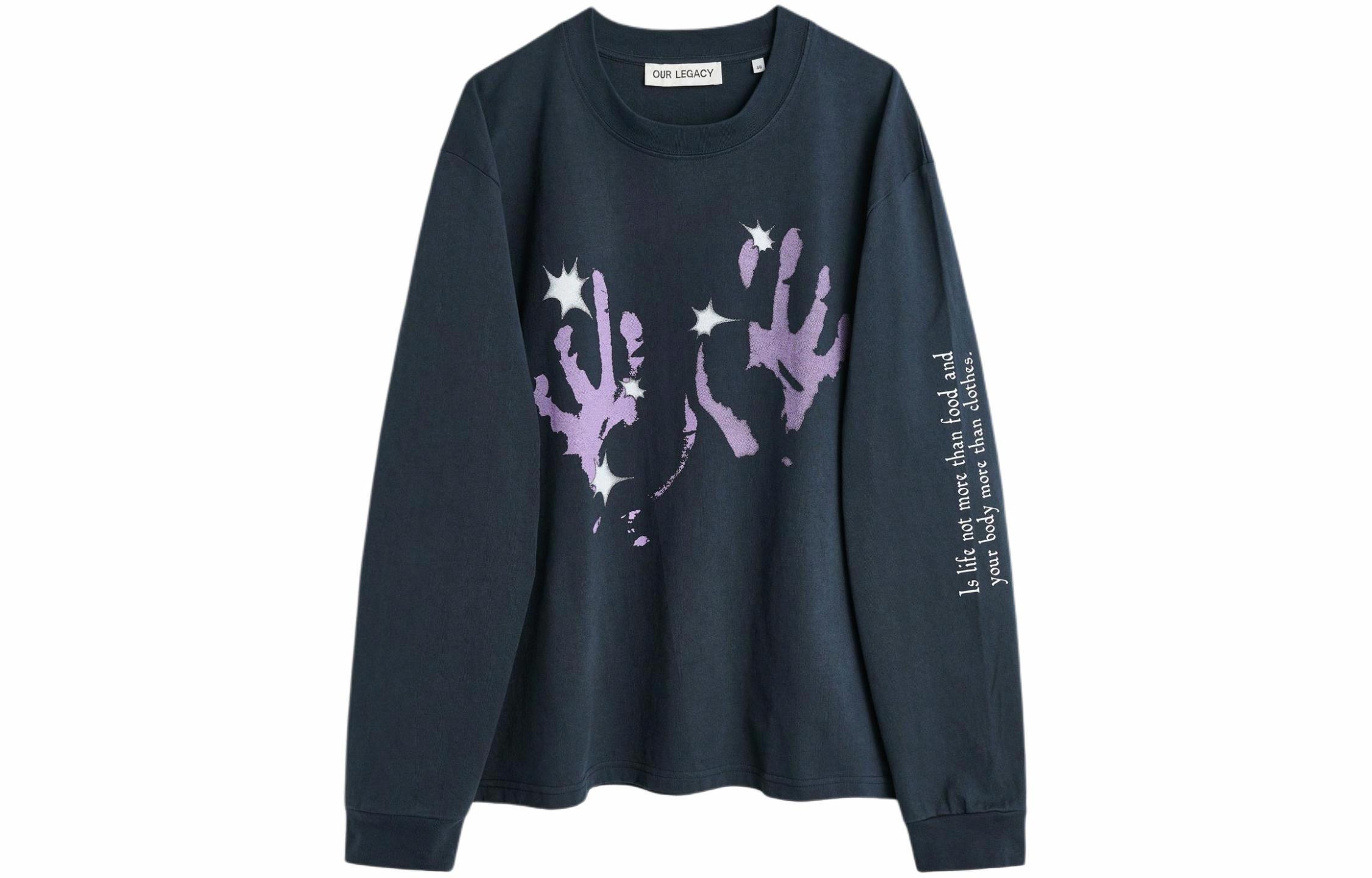 Худи OUR LEGACY SS24 T (лиловый)