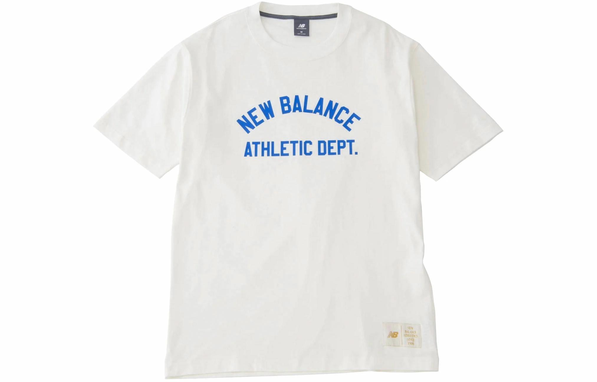 Мужская футболка New Balance (бежевая)