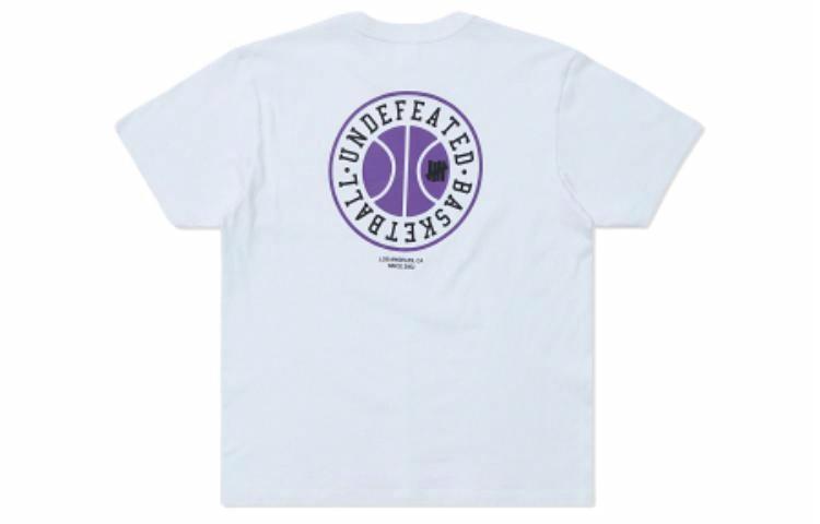 Футболка UNDEFEATED SS24 (белый) — фото 3
