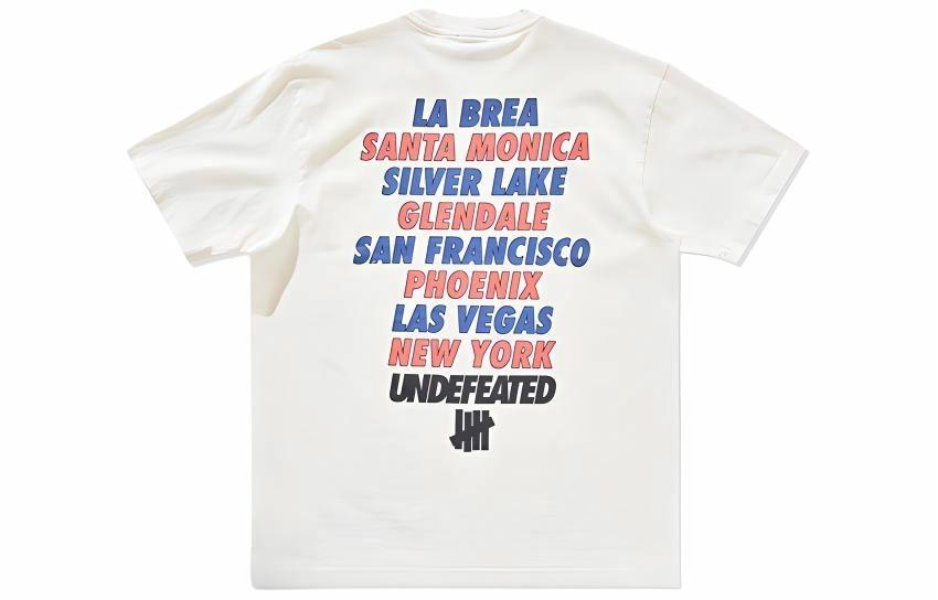 Футболка UNDEFEATED (разноцветная)