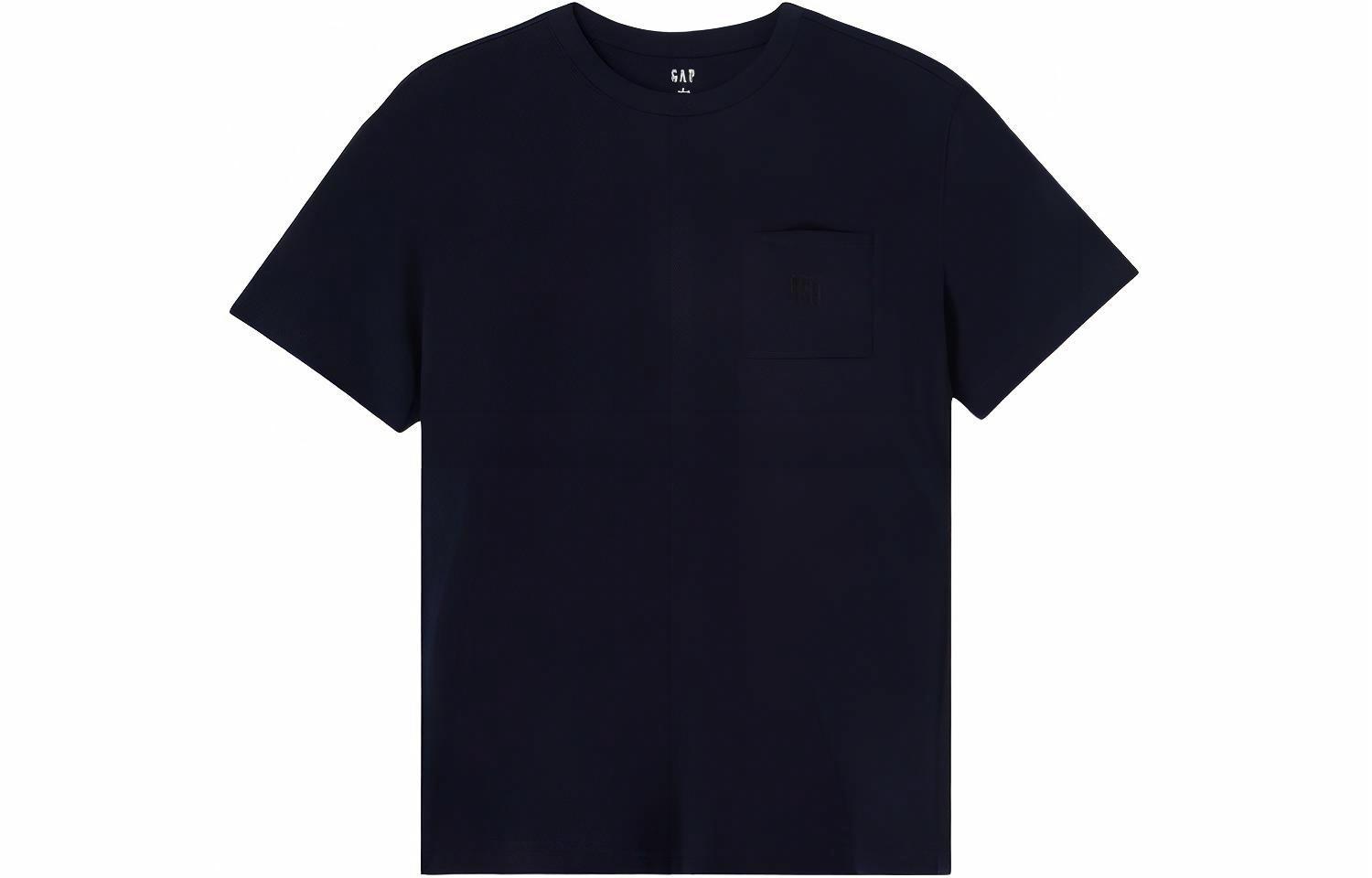 Футболка GAP Logo Crewneck (белая)