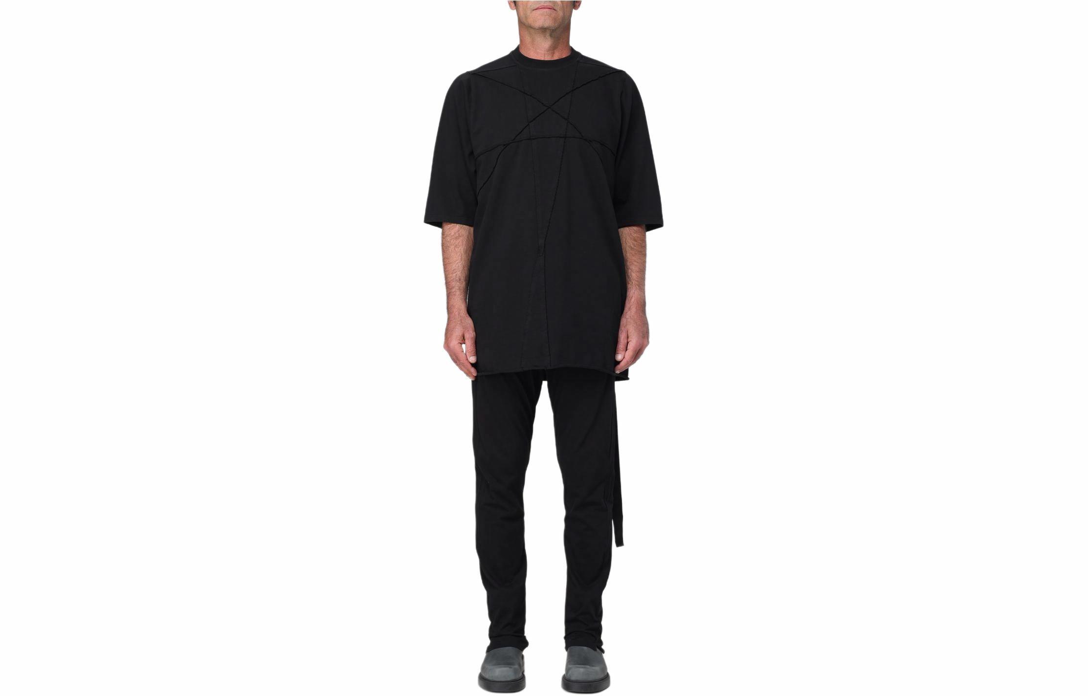 Мужская футболка Rick Owens (черный)