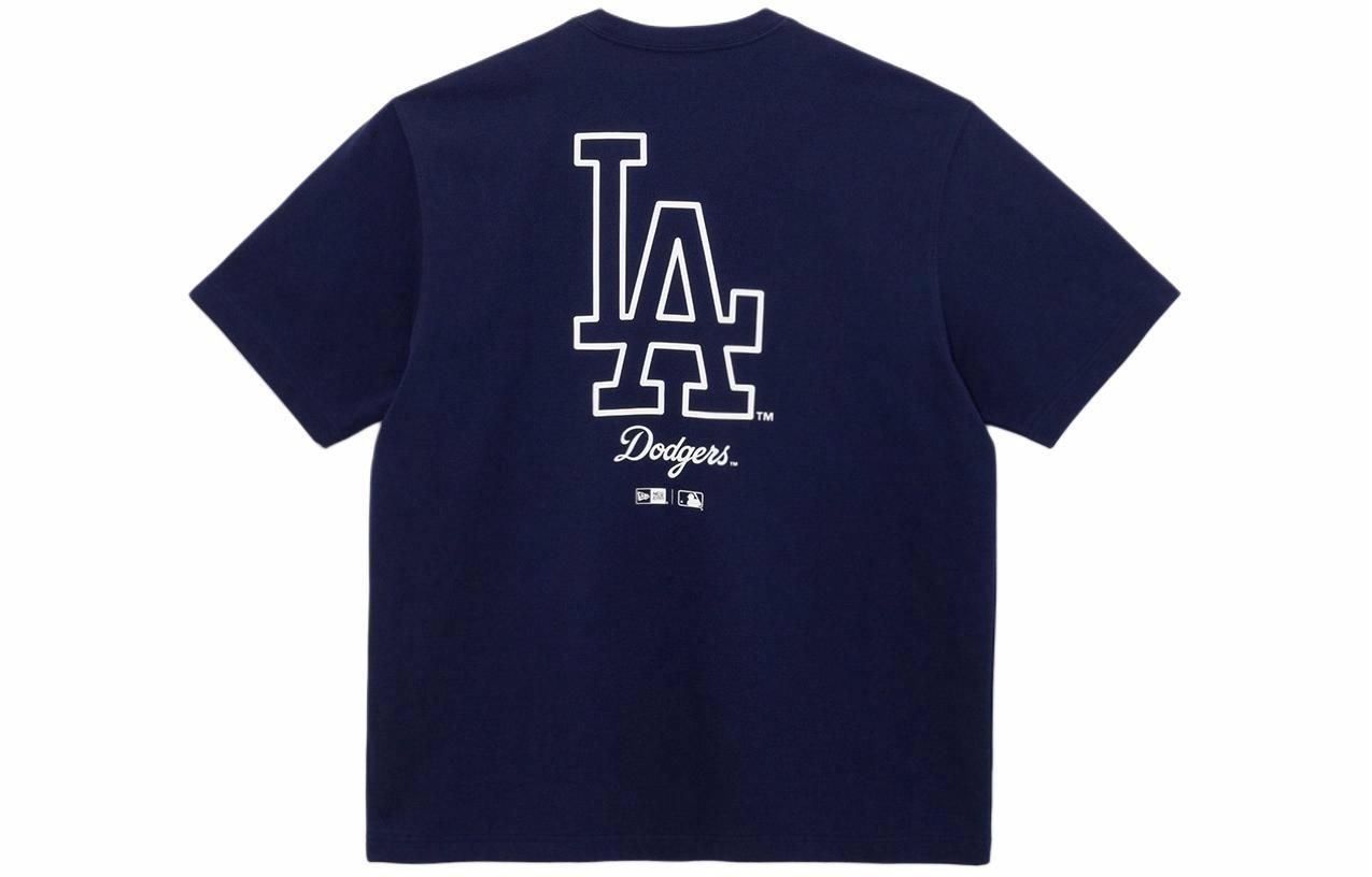 Футболка New Era MLB T (темно-синяя)