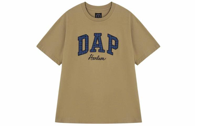 Футболка GAP Letter Print (хаки)