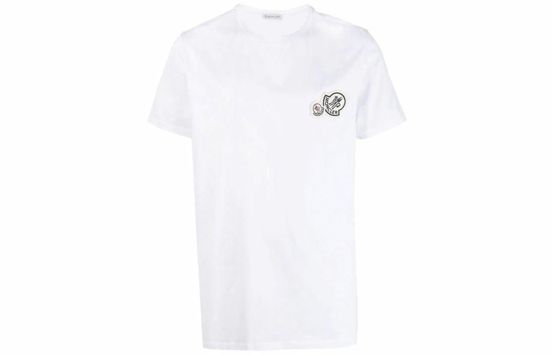 Футболка Moncler (белая)