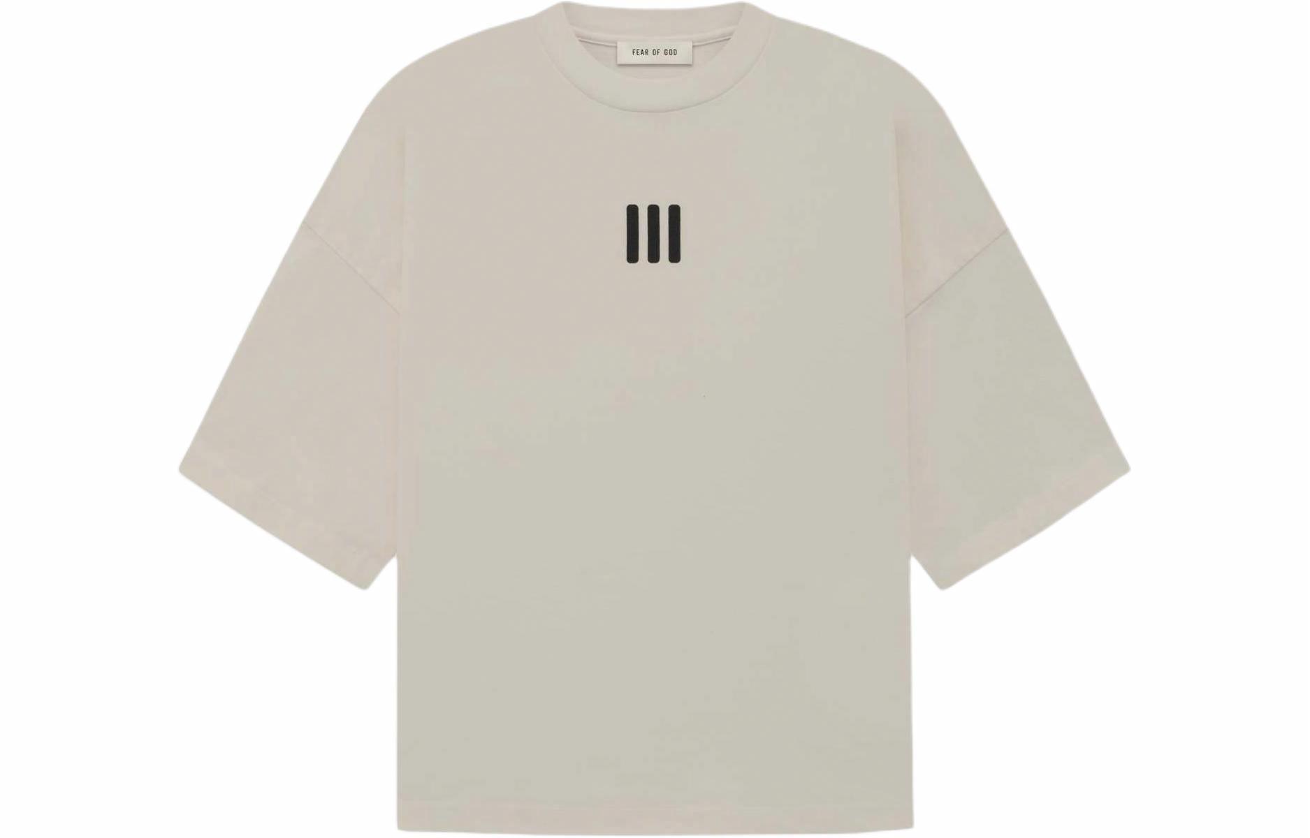 Футболка Fear of God x adidas Marley Tee (бежевая)