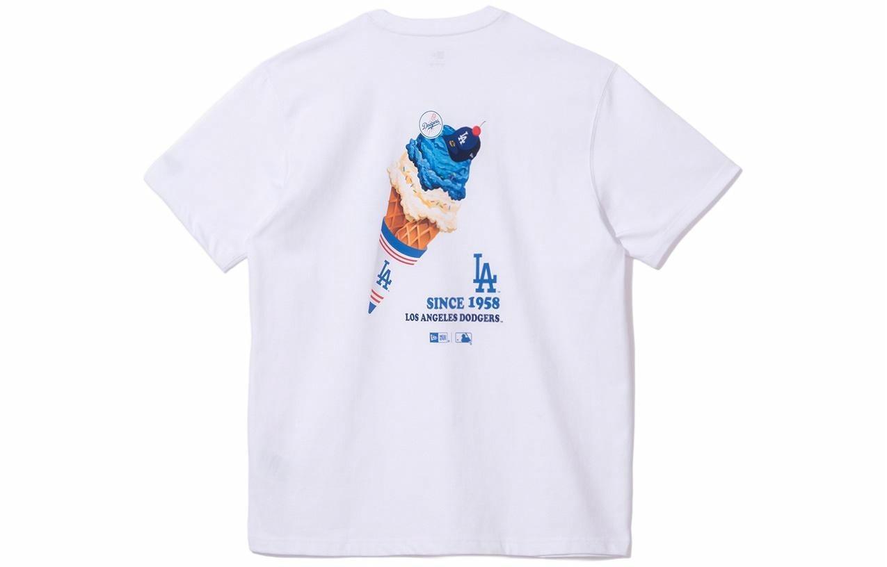 Футболка New Era MLB (белая)