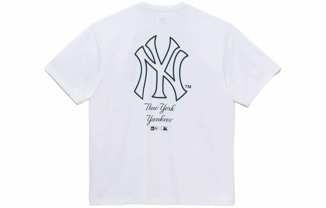 Футболка New Era × MLB (белая)