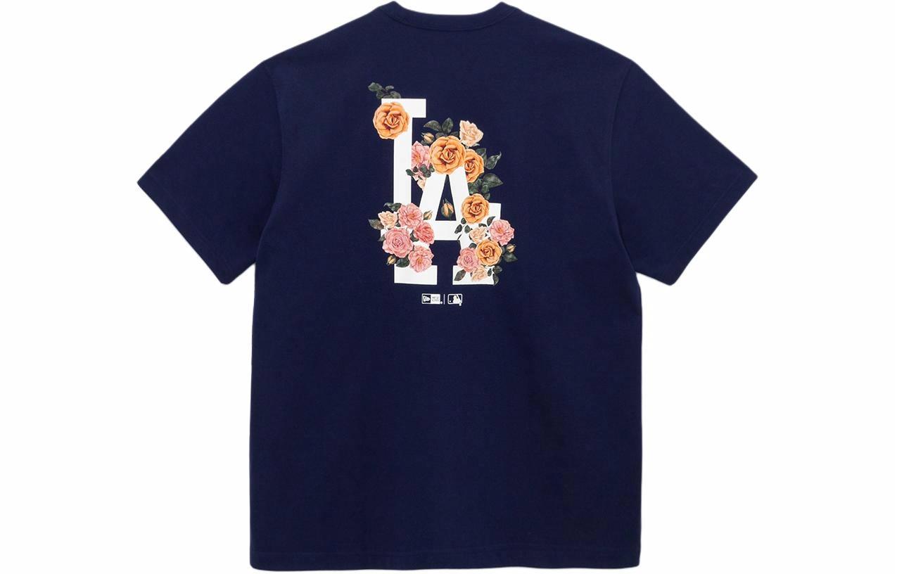 Футболка New Era MLB (синяя)