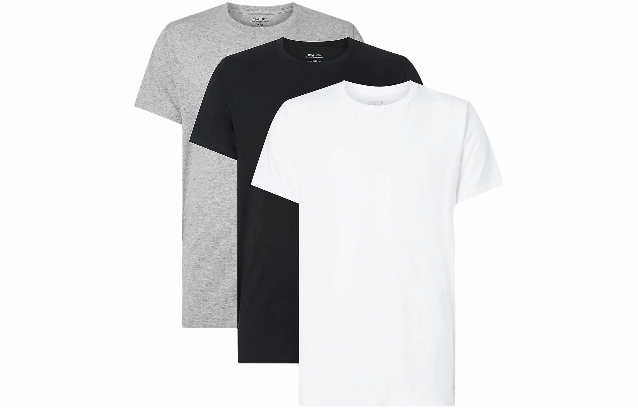 Набор футболок CALVIN KLEIN 3 Pack (разноцветные)
