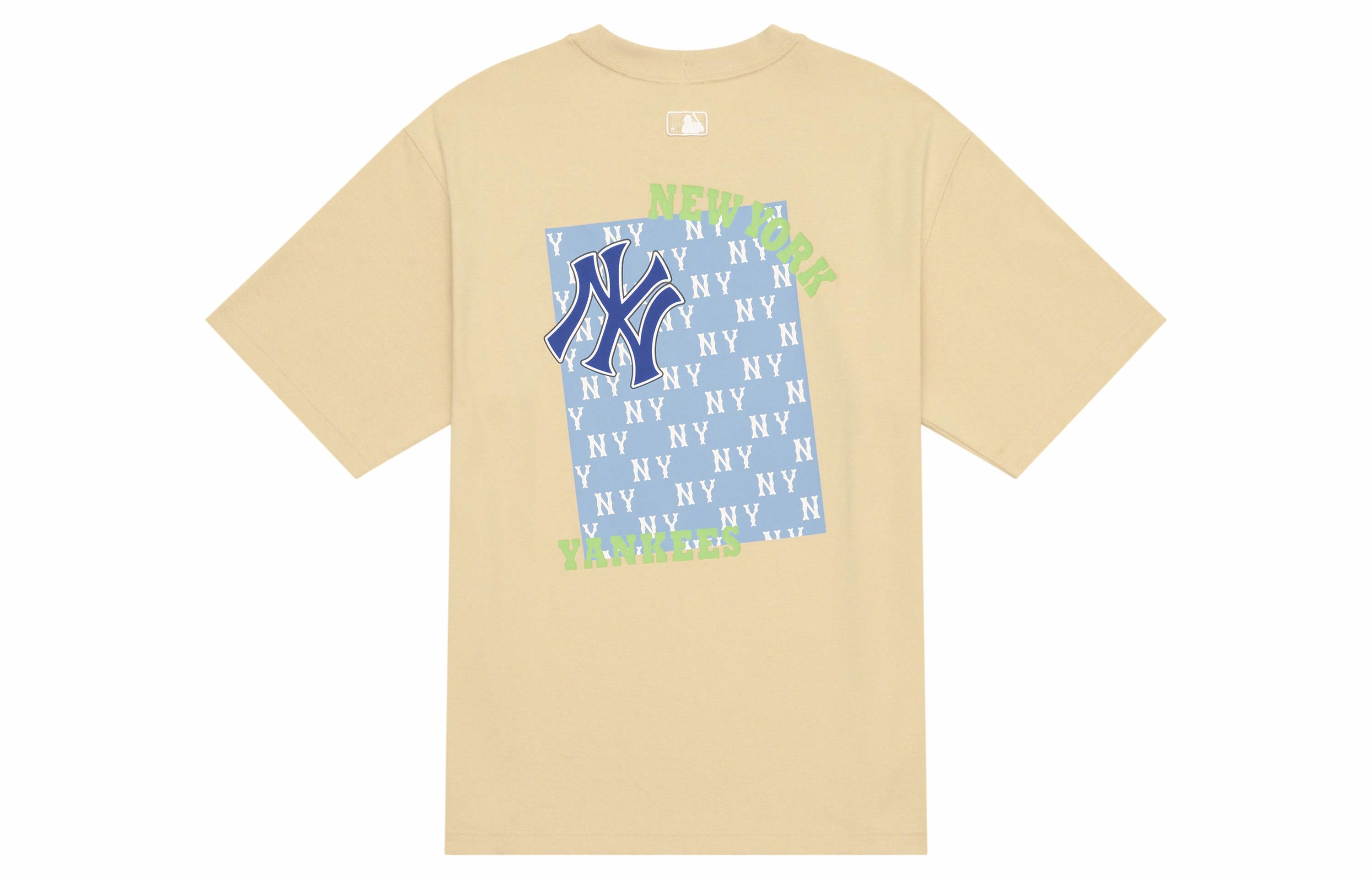 Футболка MLB MONOGRAM (абрикосовая)