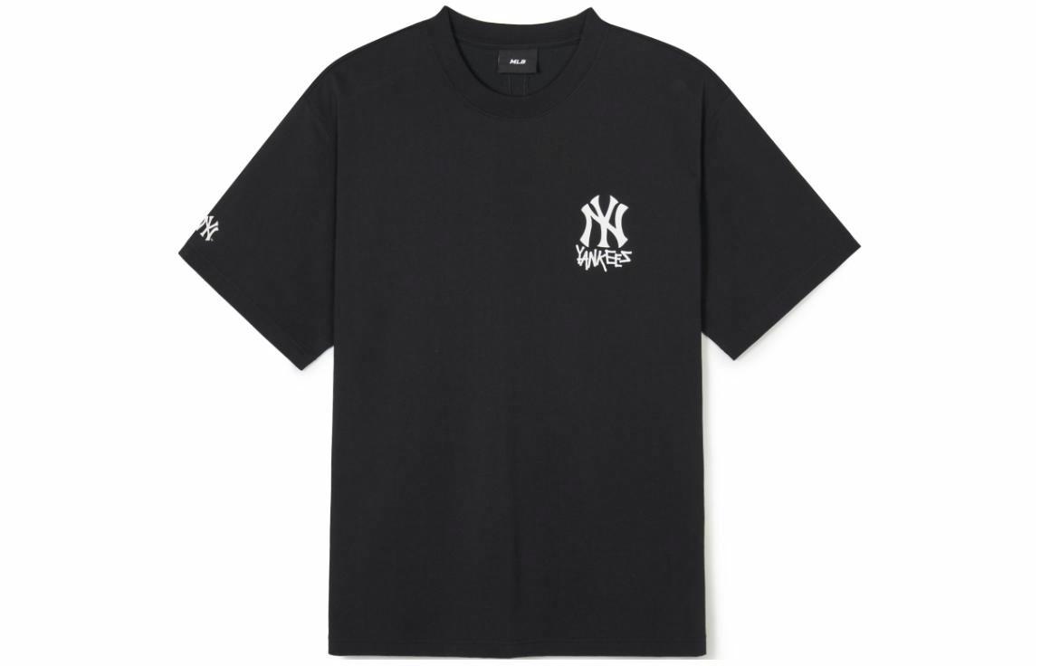 Футболка MLB Нью-Йорк Янкиз (черная)