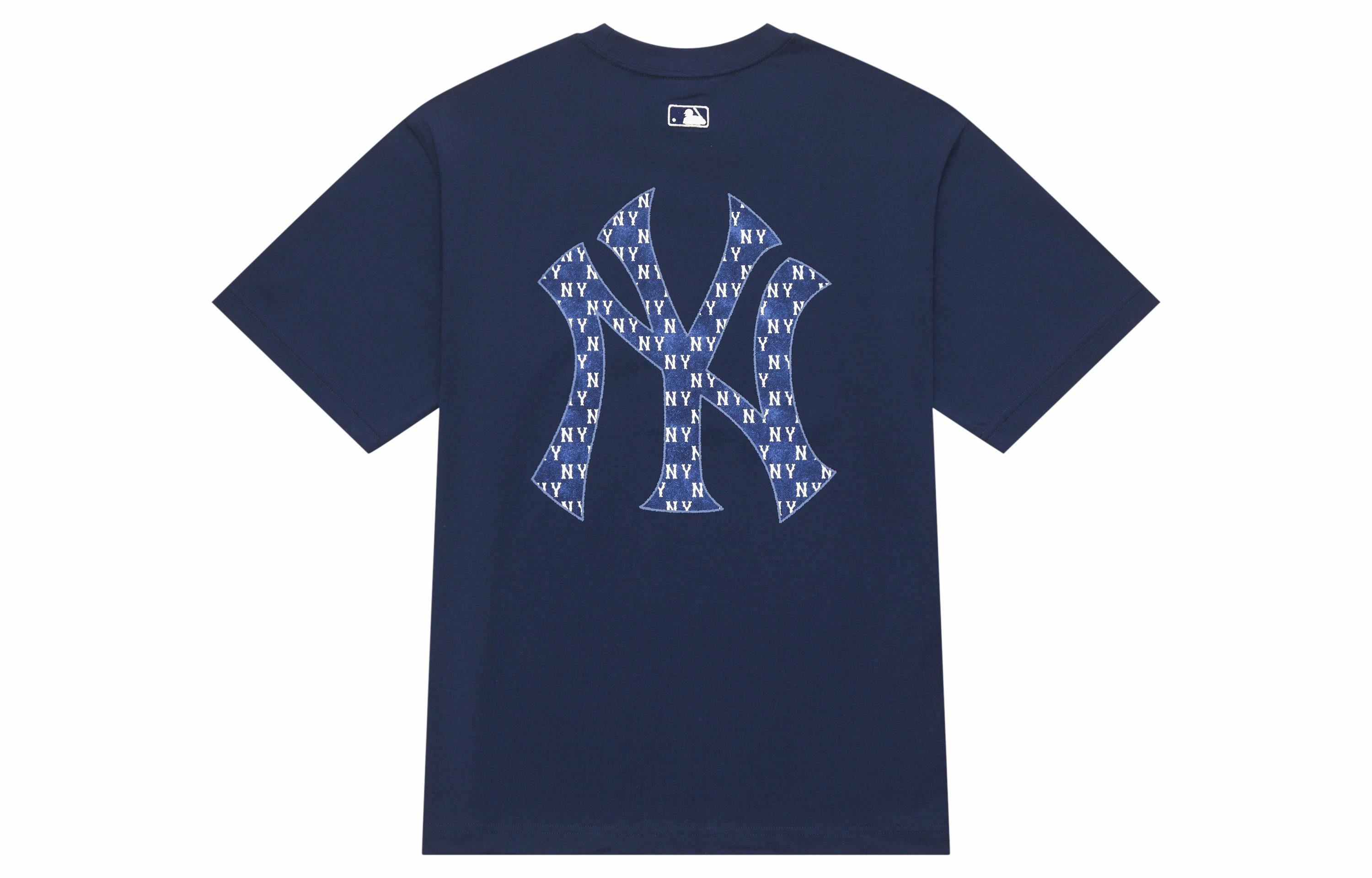 Футболка MLB MONOGRAM (темно-синяя)