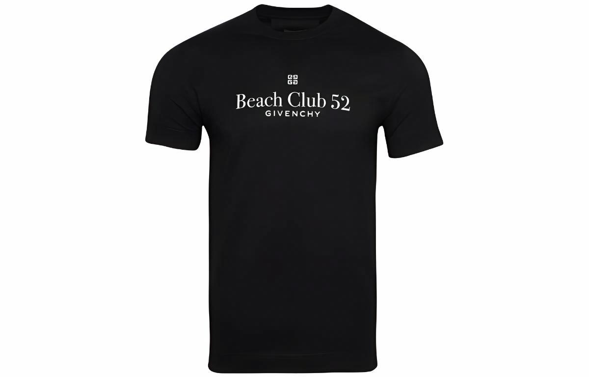 Мужская футболка Givenchy Т-shirt (черная)