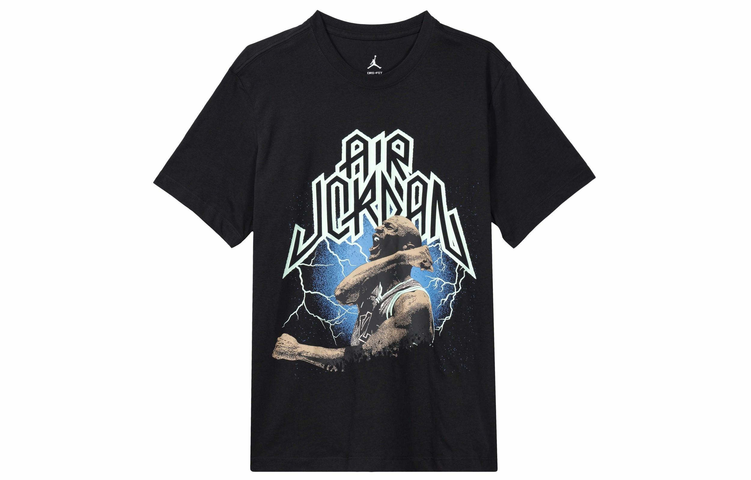 Мужская футболка Jordan Sport T-shirt (черная)
