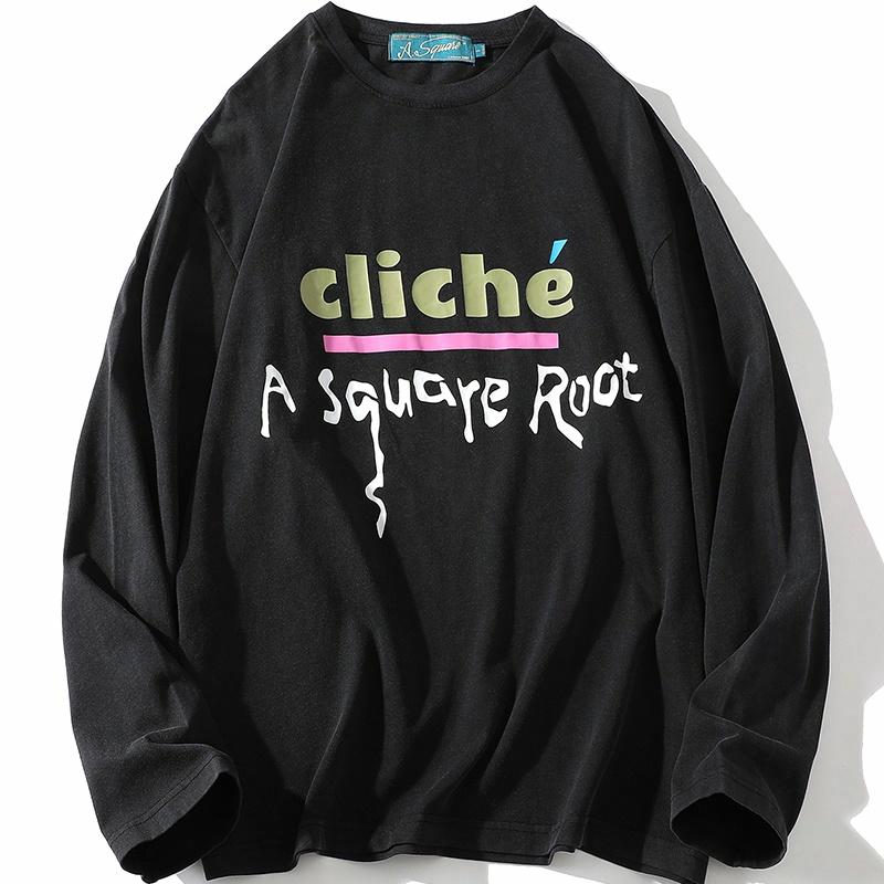 Футболка A SQUARE ROOT (серая)
