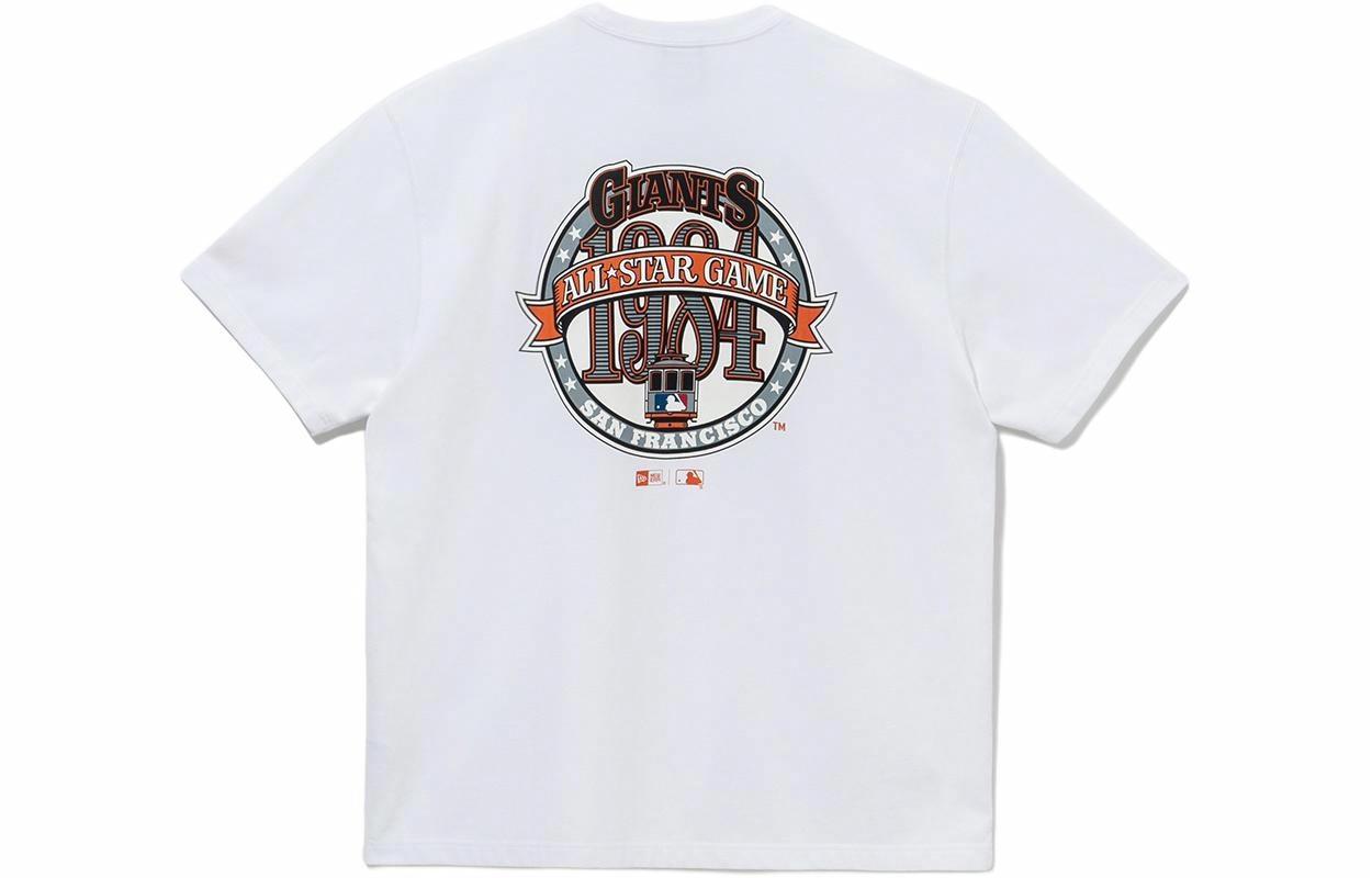 Футболка New Era SS24 MLB San Francisco Giants (белая)