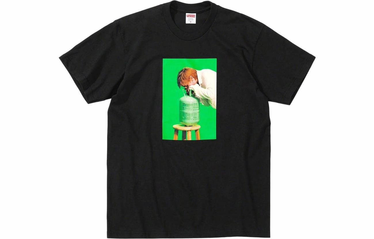 Футболка Supreme Greenscreen Tee (зеленая)