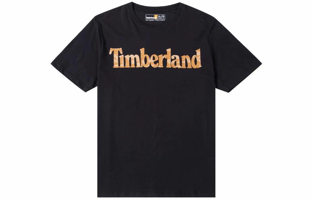 Мужская футболка Timberland T (черная)
