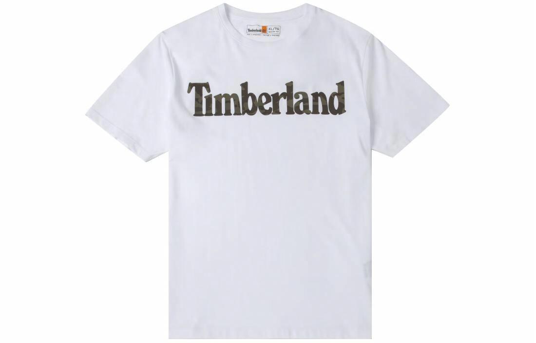 Мужская футболка Timberland (белая)