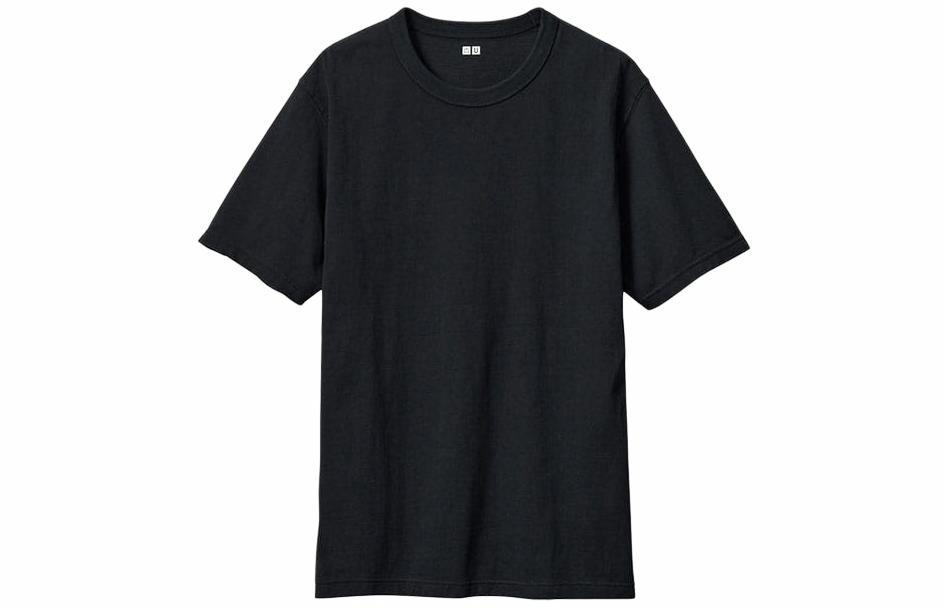 Мужская футболка UNIQLO SS24 U (черная)