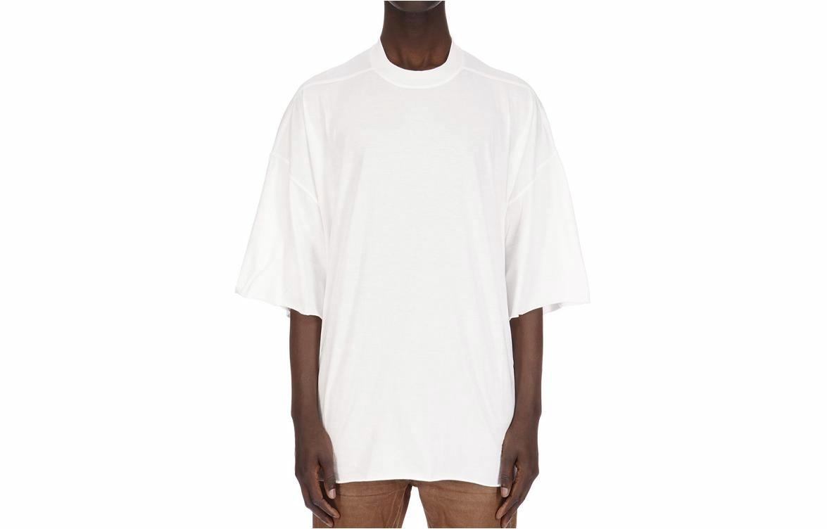 Мужская футболка Rick Owens Rick Owens DRKSHDW T (молочная)