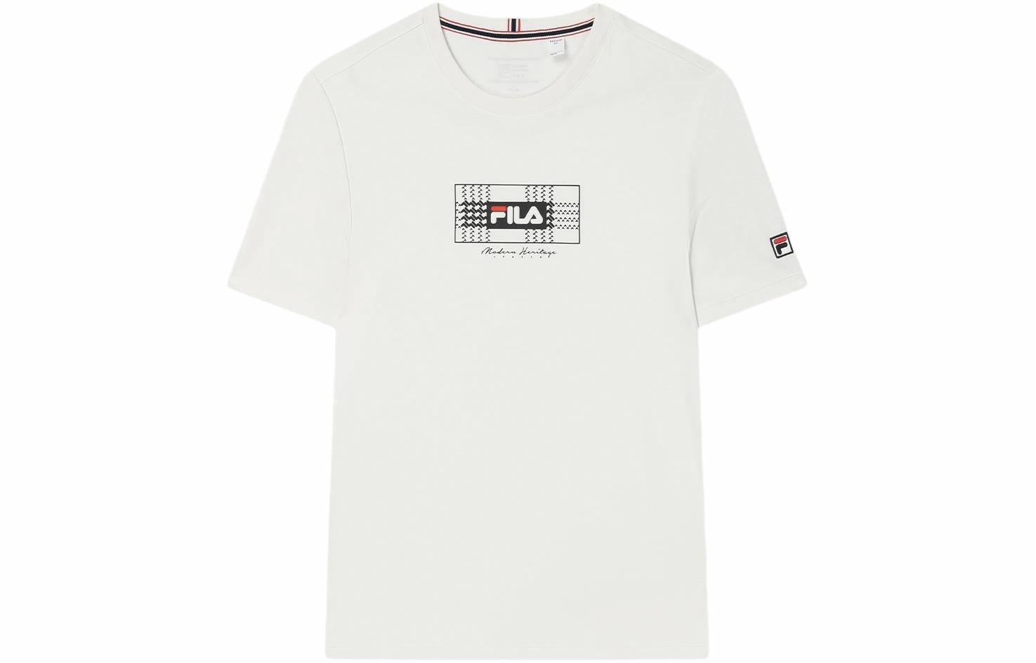 Мужская футболка Fila FILA (белая)