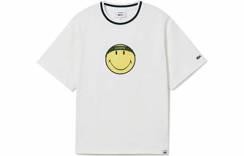 Мужская футболка LACOSTE x SMILEY TH9227-70V