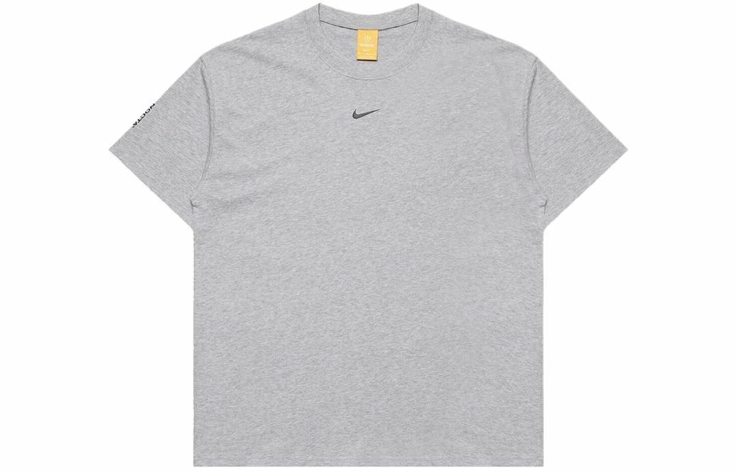 Мужская футболка Nike × NOCTA SS24 (темно-серая)