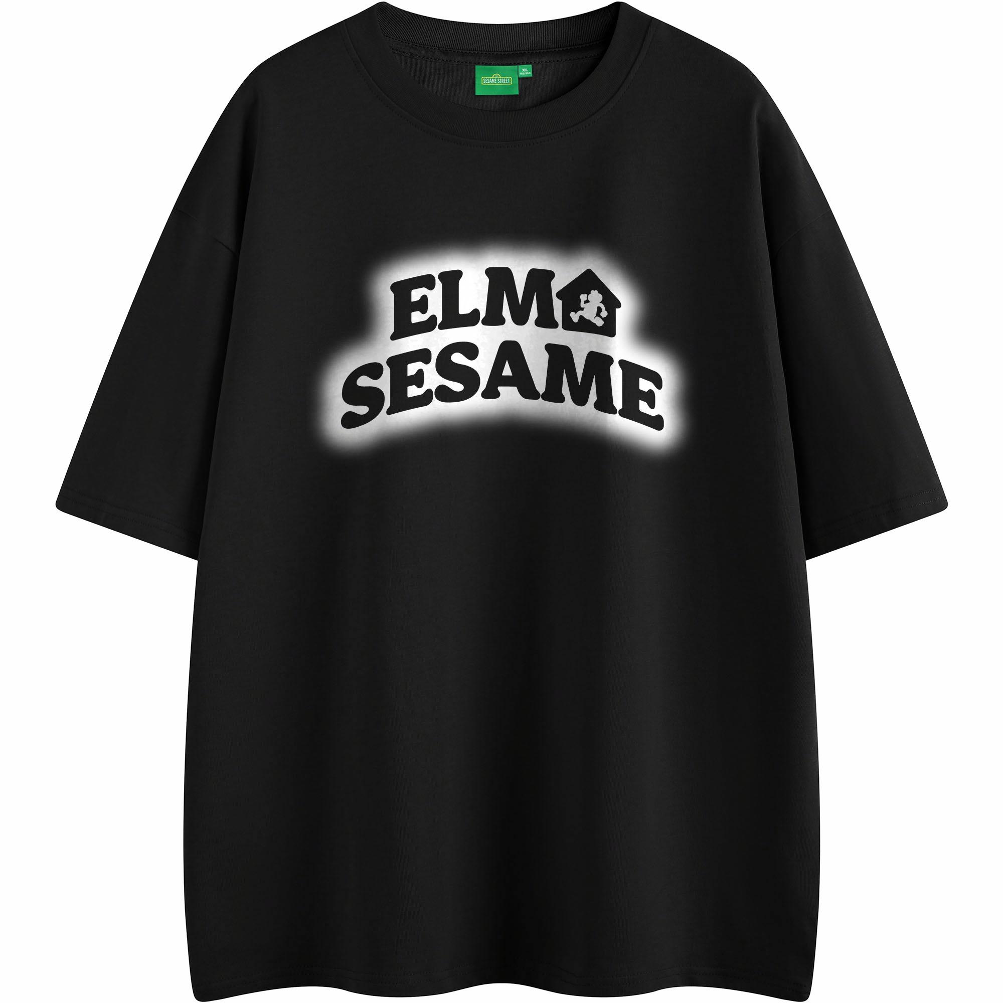 Футболка Sesame Street T-shirt (разноцветная)