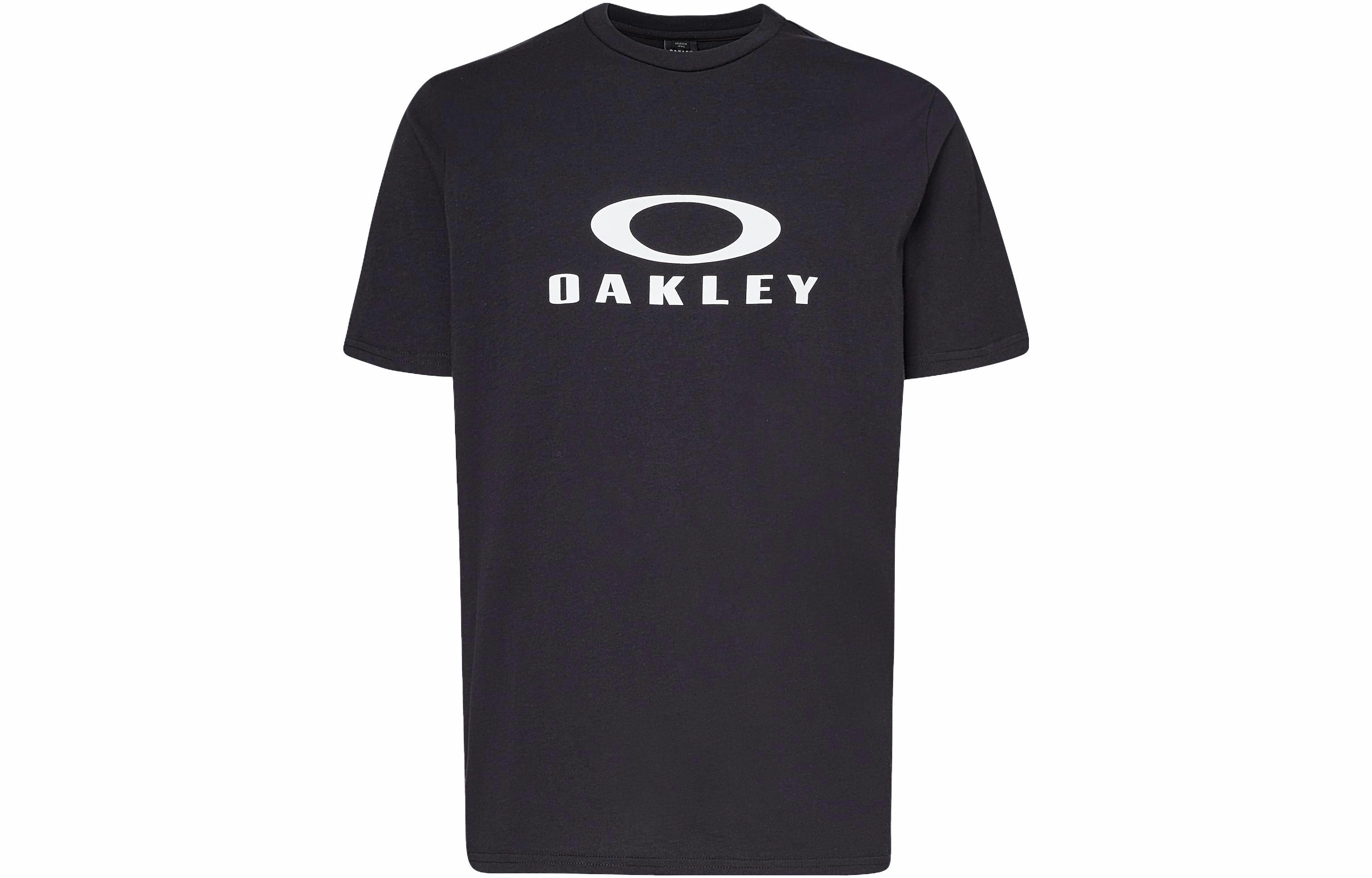 Мужская футболка Oakley Tee (черная с принтом)