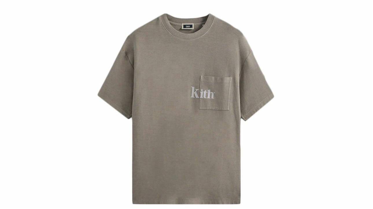 Мужская футболка KITH KITH T (зеленая)