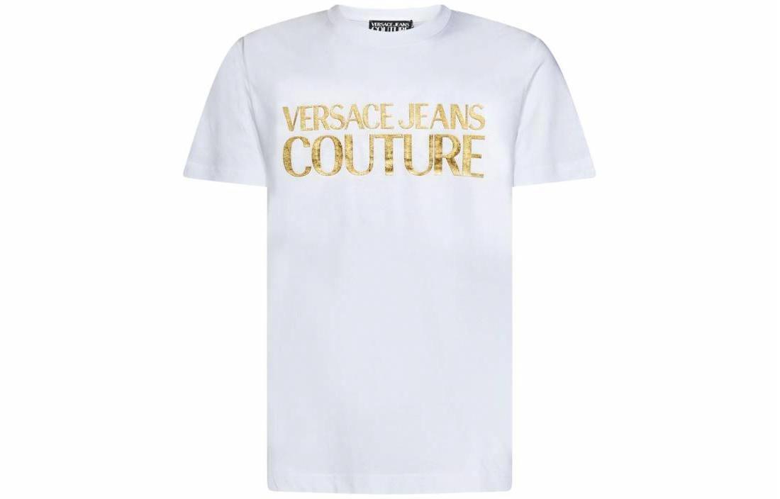 Мужская футболка Versace JEANS COUTURE (белая)