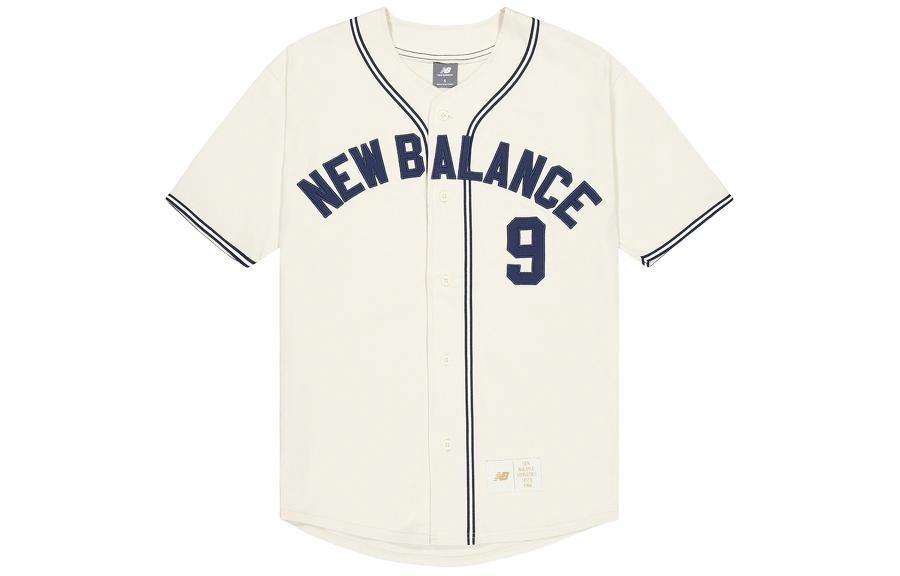 Мужская футболка New Balance New Balance T (экрю)