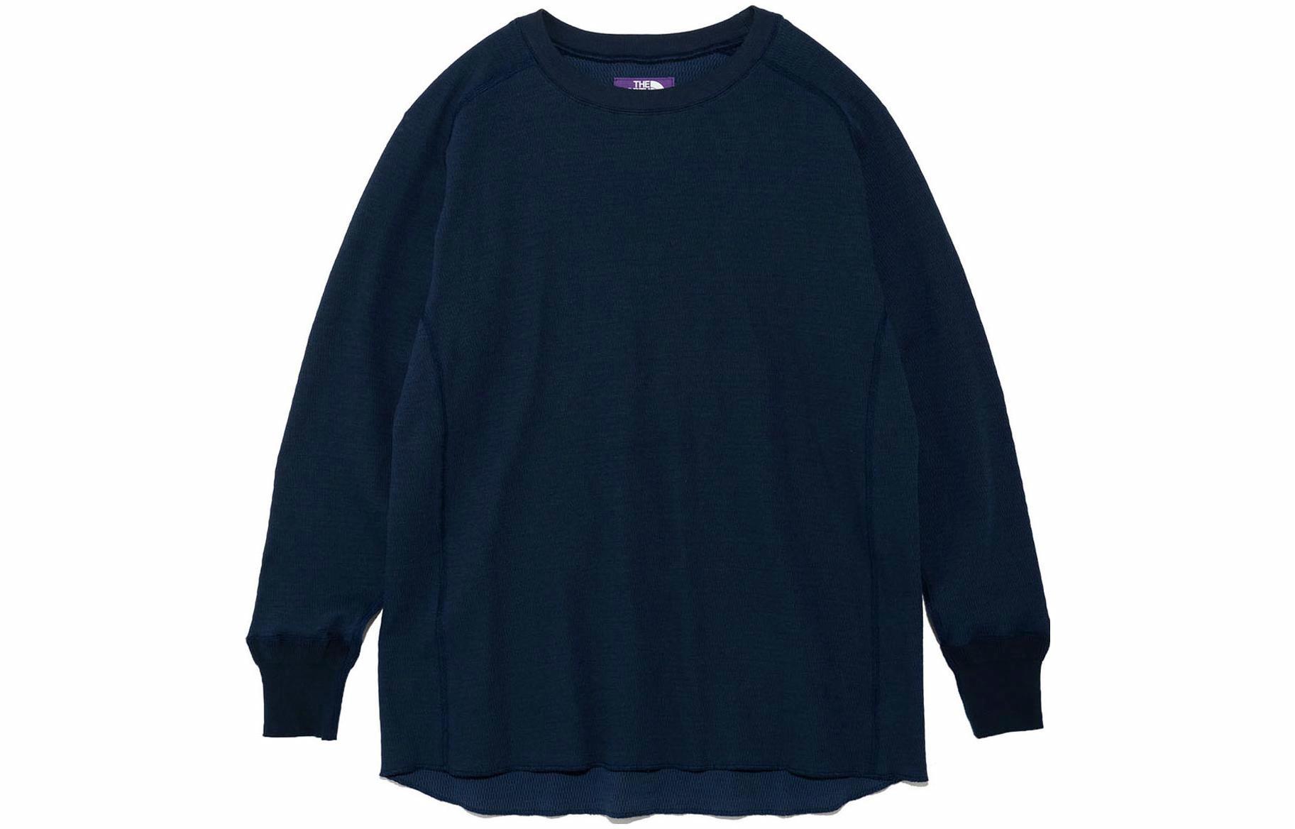 Мужская футболка nanamica nanamica x THE NORTH FACE PURPLE LABEL (белая)