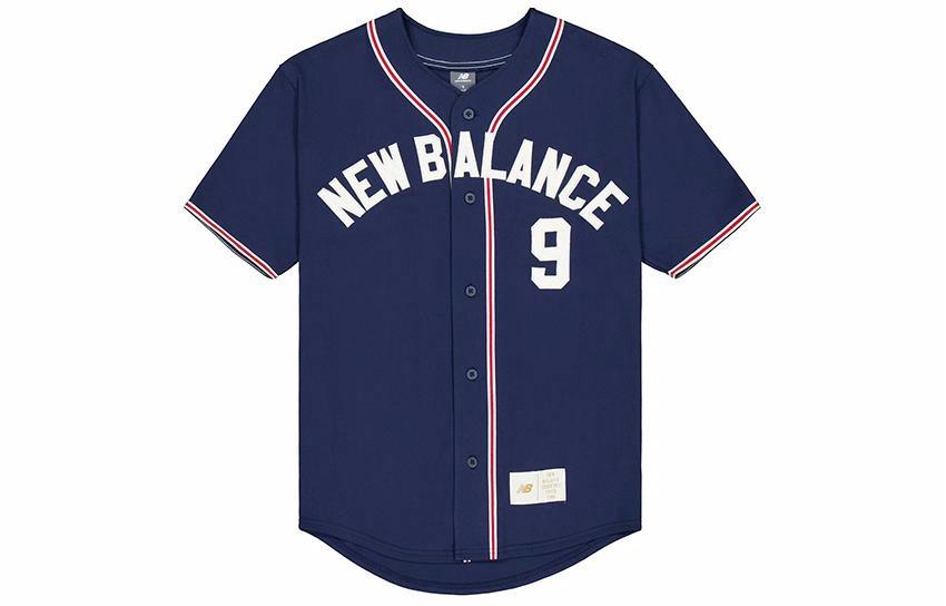 Мужская футболка New Balance New Balance SS24 T (морской синий)