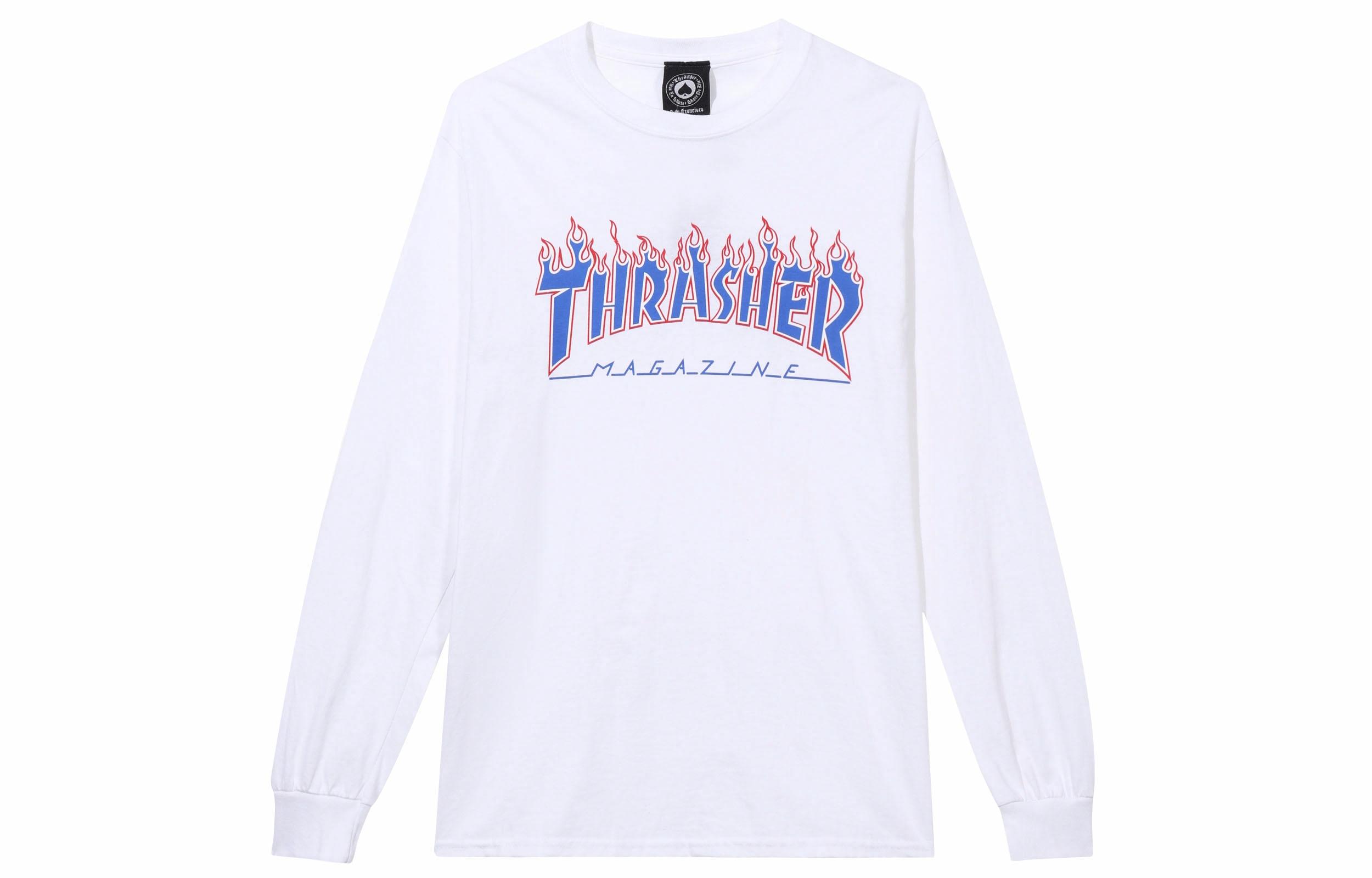 Футболка Thrasher patriot (белая)