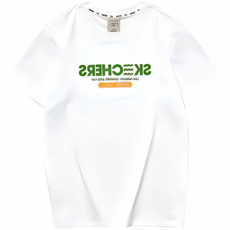 Футболка Skechers Barrel (белая)