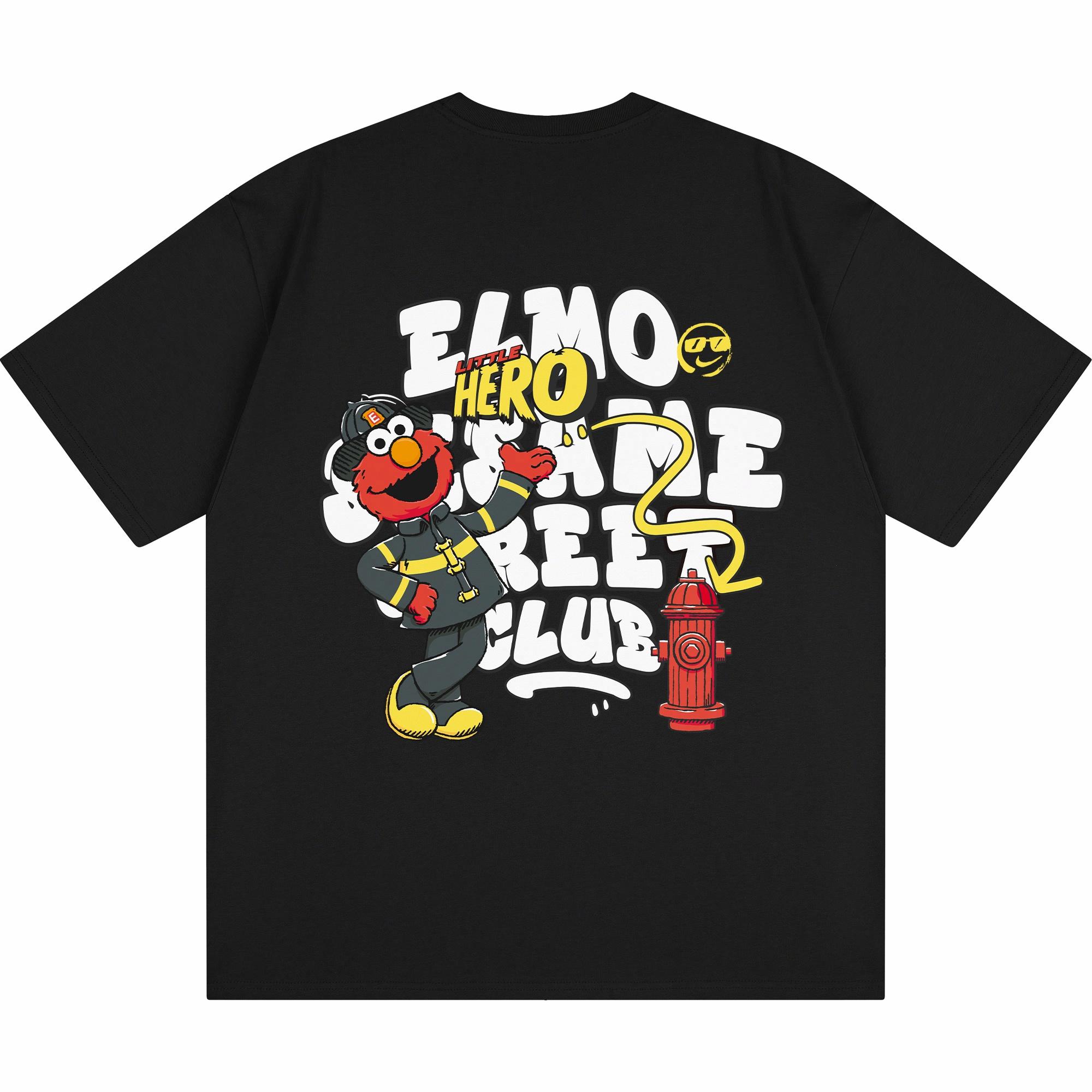 Футболка SESAME STREET 609999ZMY408 (черная)