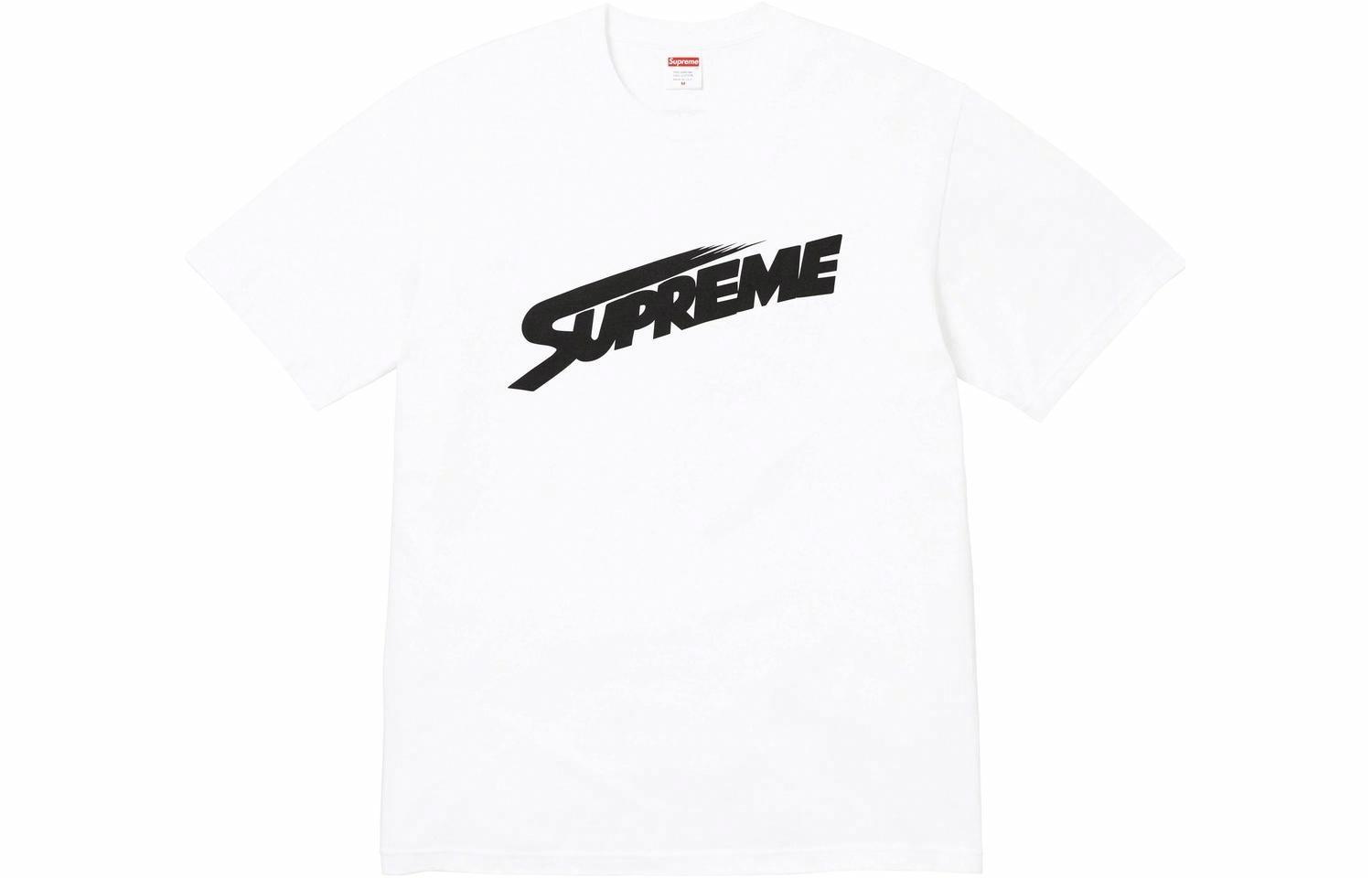 Футболка Supreme FW23 WEEK7 MONT BLANC TEE (белая)