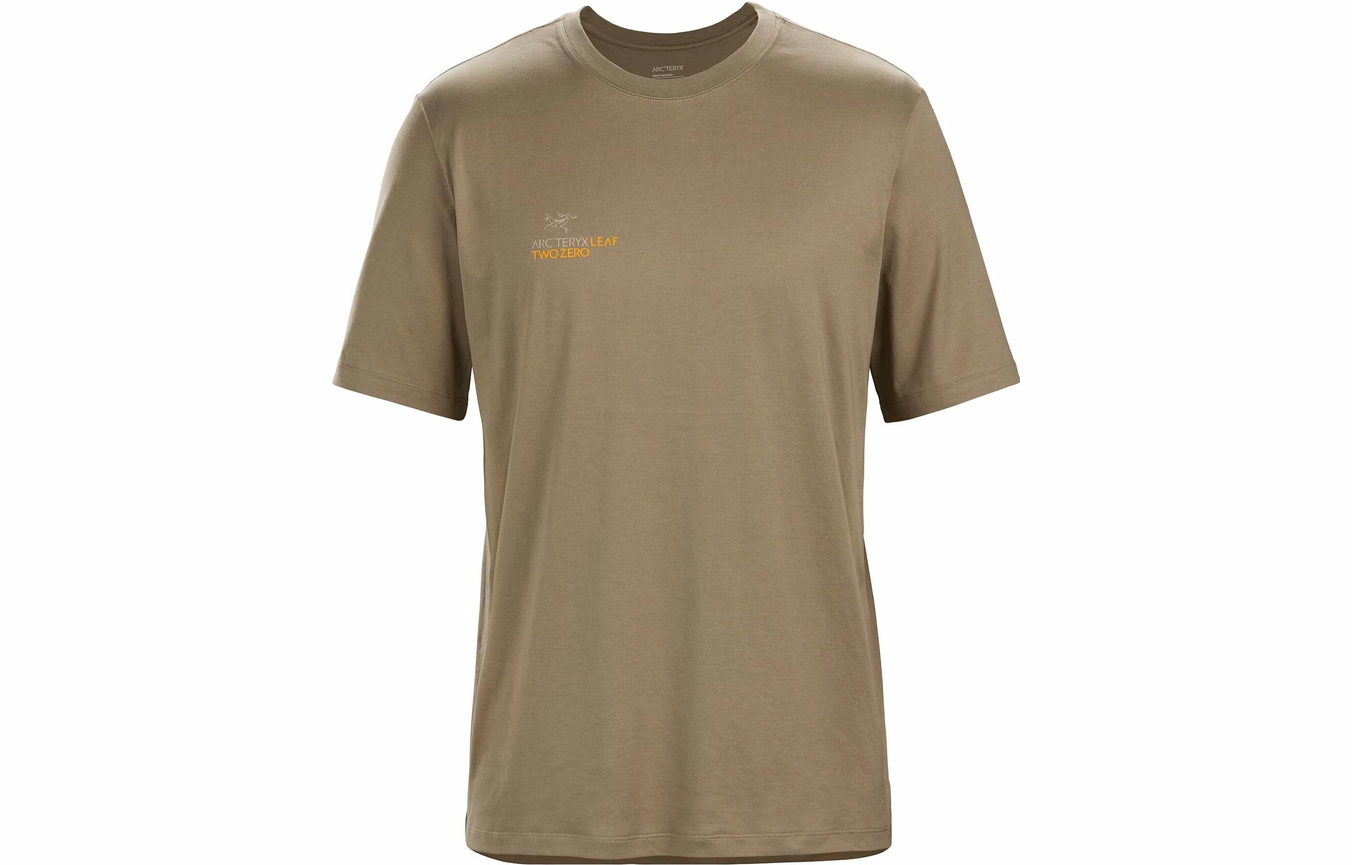 Мужская футболка Arcteryx Emblem (коричневая)