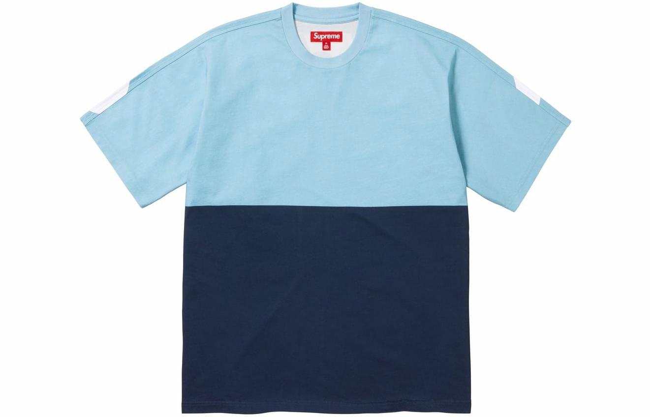 Футболка Supreme Supreme FW23 WEEK7 SPLIT S/S TOP (разноцветная)