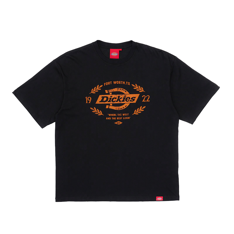 Мужская футболка Dickies (черная)